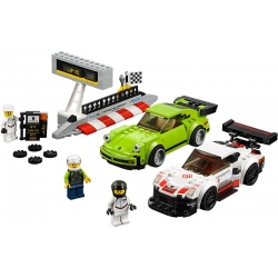 Lego Speed Champions Porsche 911 RSR i 911 Turbo 3.0 75888